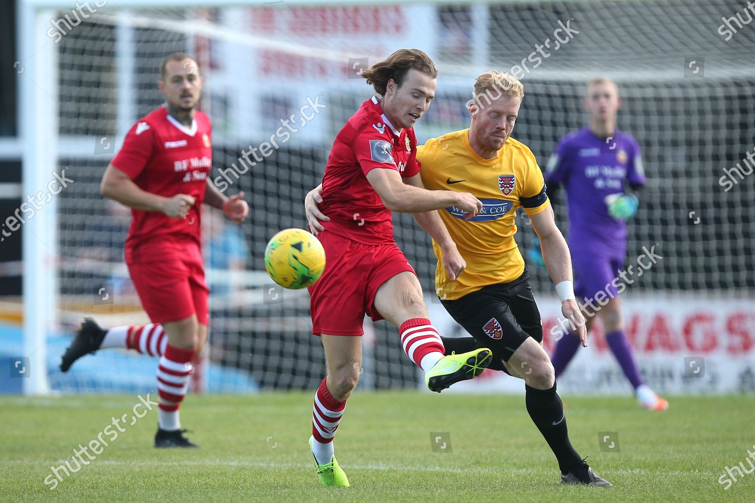 Mickey Parcell Hornchurch Kenny Clark Dagenham Editorial Stock Photo ...