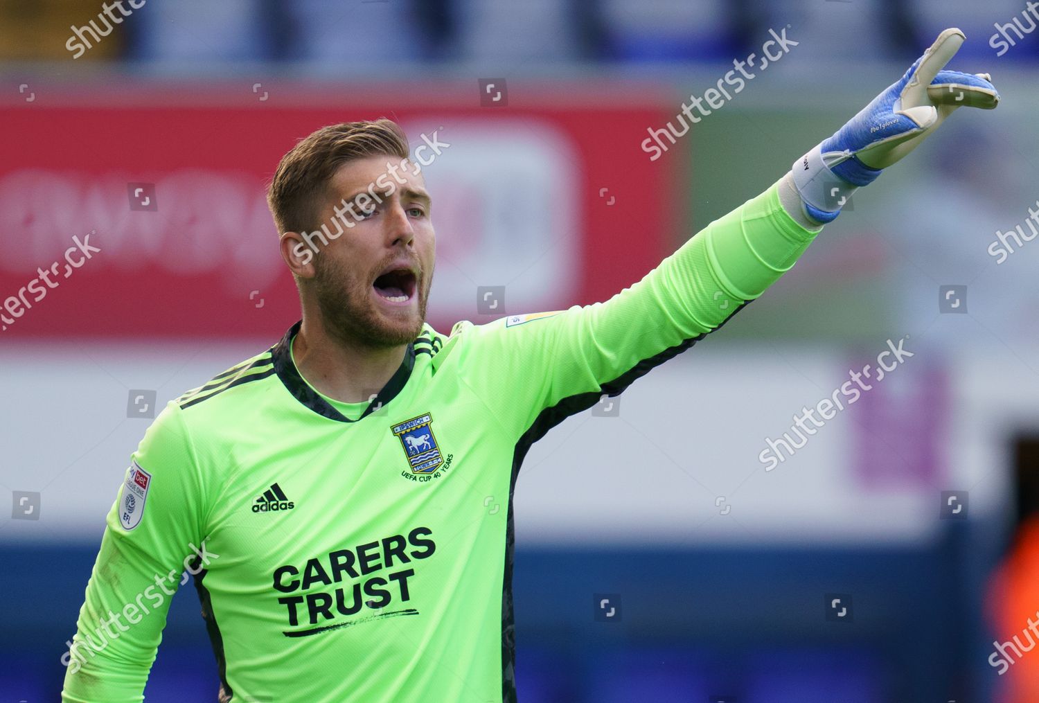 Ipswich Town Goalkeeper Tomas Holy Editorial Stock Photo - Stock Image ...