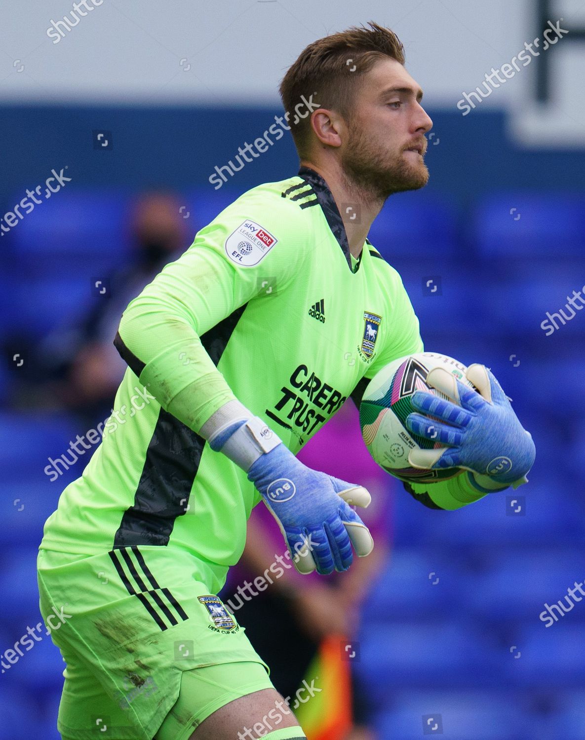 Ipswich Town Goalkeeper Tomas Holy Editorial Stock Photo - Stock Image ...