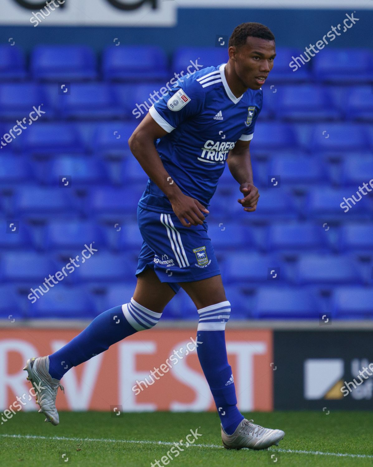 Corrie Ndaba Ipswich Town Editorial Stock Photo - Stock Image ...