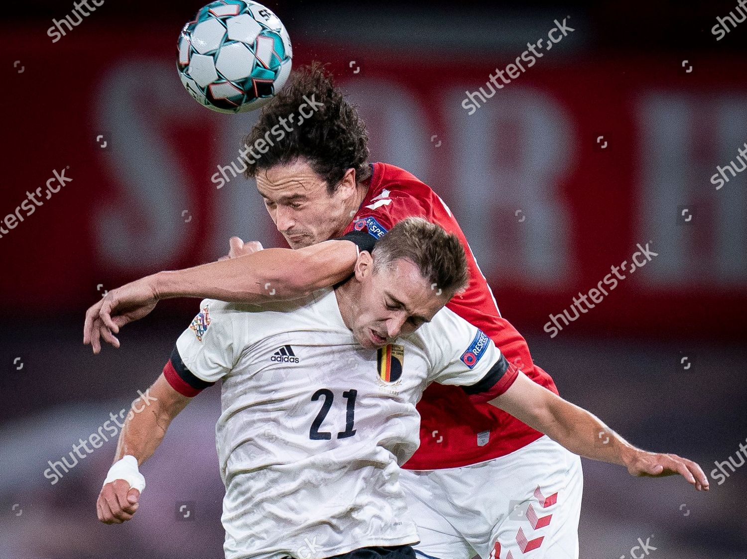 Belgium vs denmark head to head