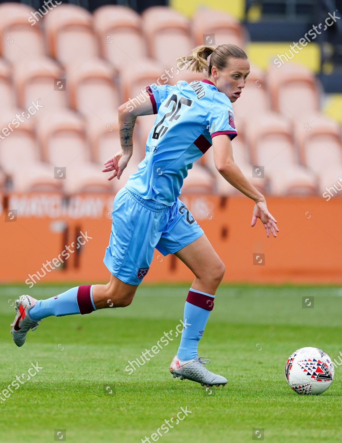 Emily Van Egmond West Ham United Editorial Stock Photo Stock Image