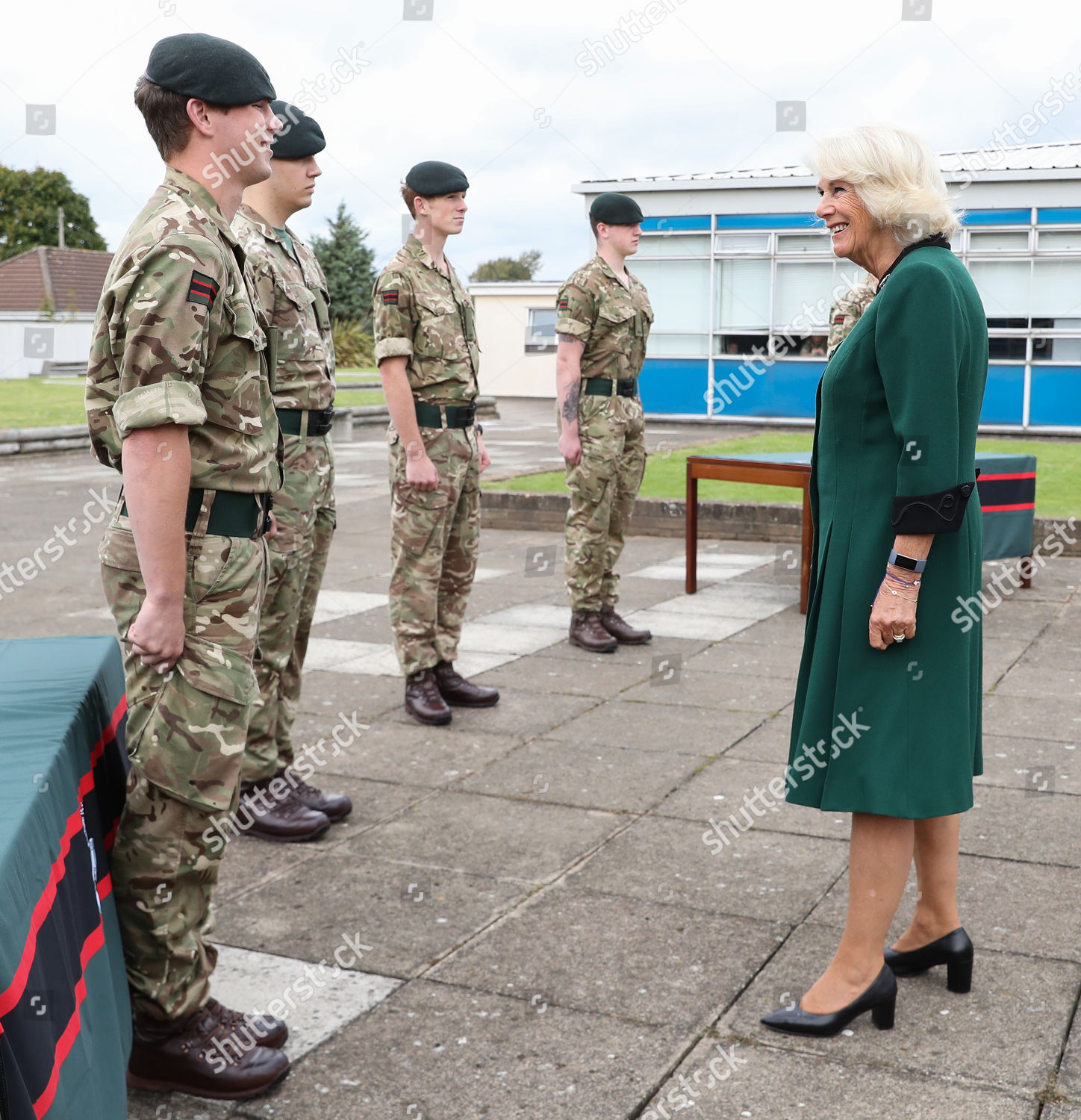 CASA REAL BRITÁNICA - Página 87 The-duchess-of-cornwall-visits-1st-battalion-the-rifles-beachley-barracks-chepstow-wales-shutterstock-editorial-10768638r