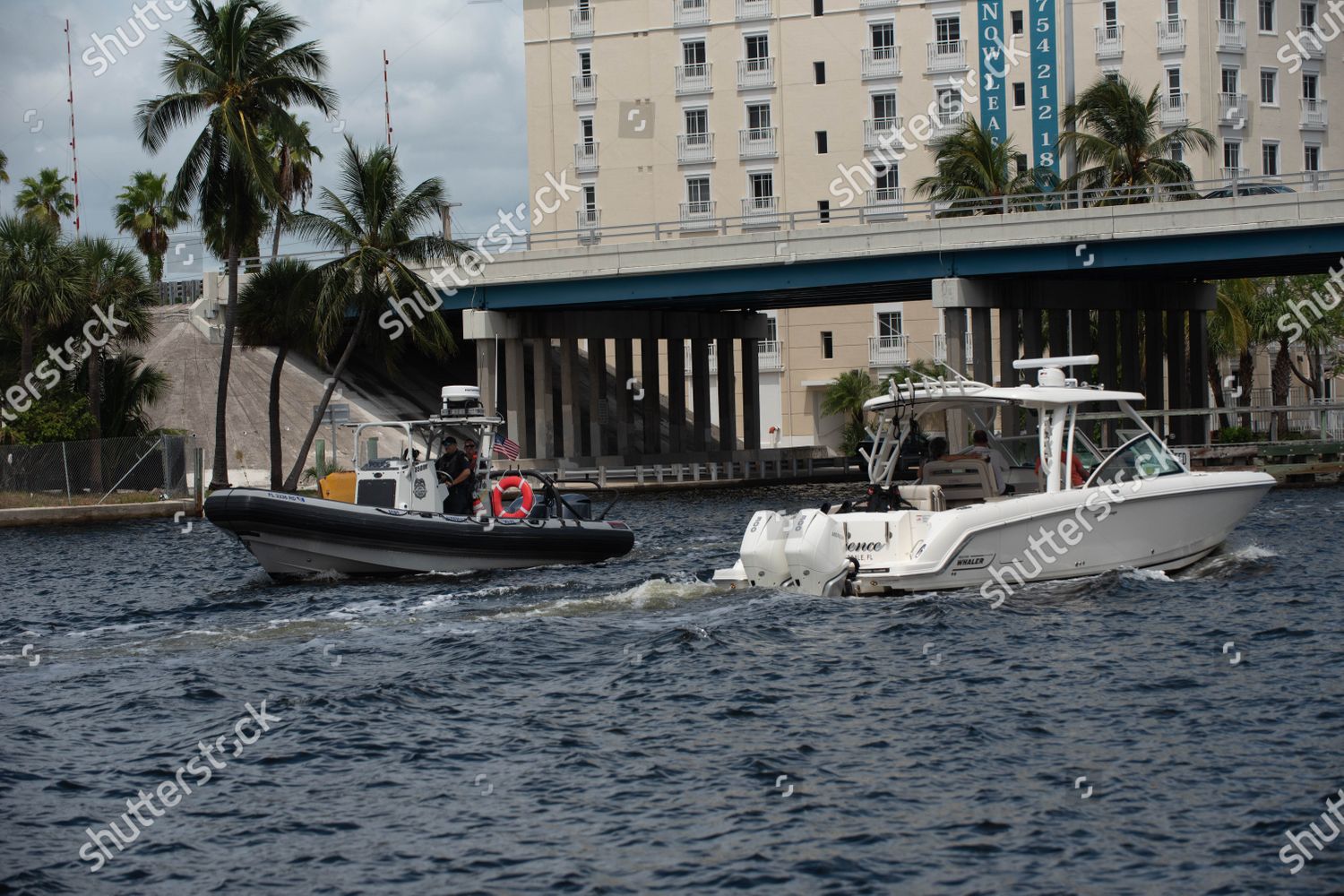 Us Coast Guard Police On Seen Editorial Stock Photo - Stock Image ...