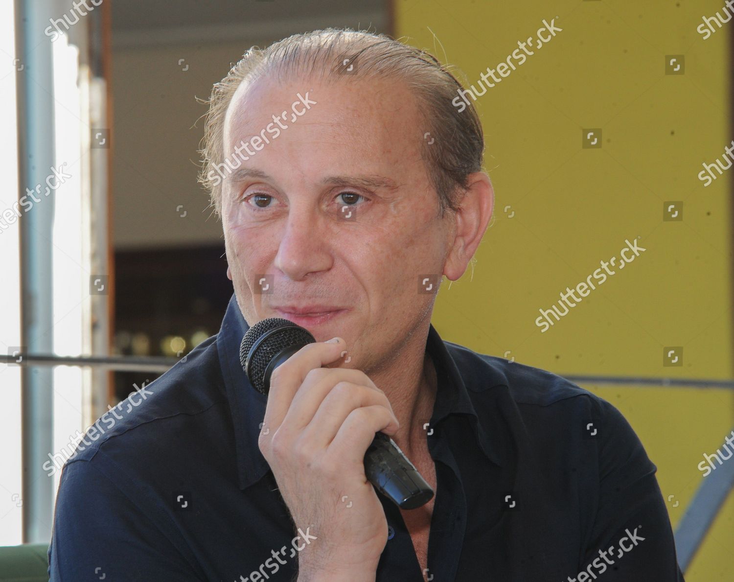 Professor Silvio Smeraglia Presentation Book Il Editorial Stock Photo