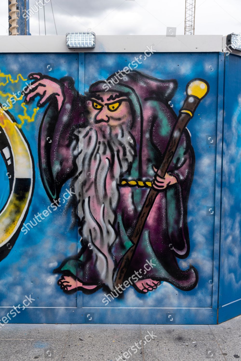 graffiti drawings by wizard