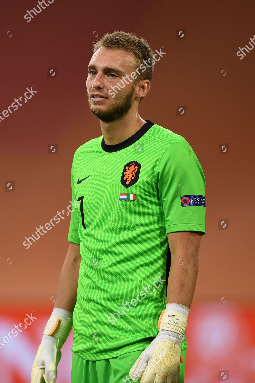 Jasper Cillessen Netherlands During Uefa Nations League Editorial Stock Photo Stock Image Shutterstock