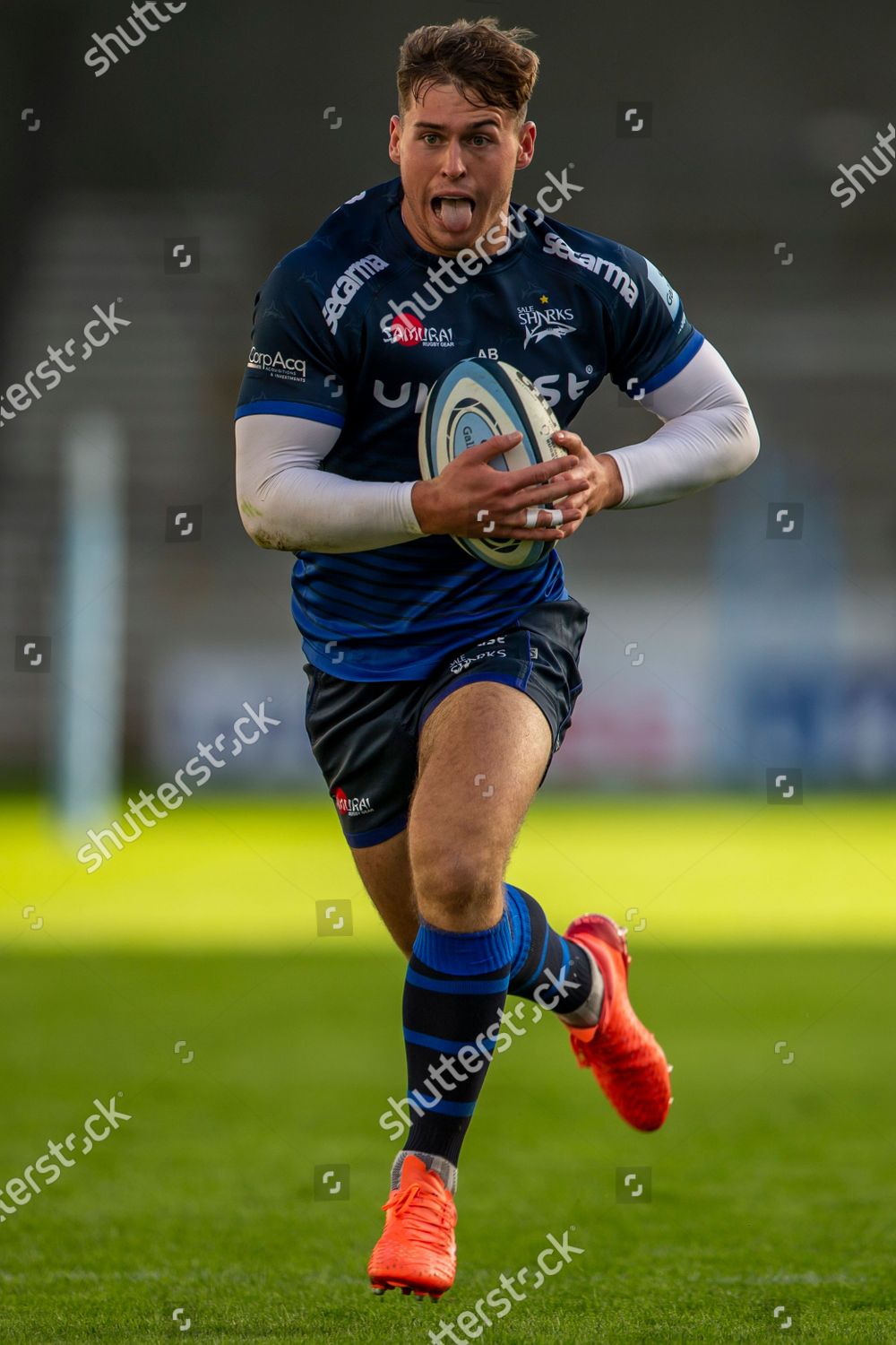 Tom Roebuck Sale Sharks Aj Bell Editorial Stock Photo - Stock Image ...