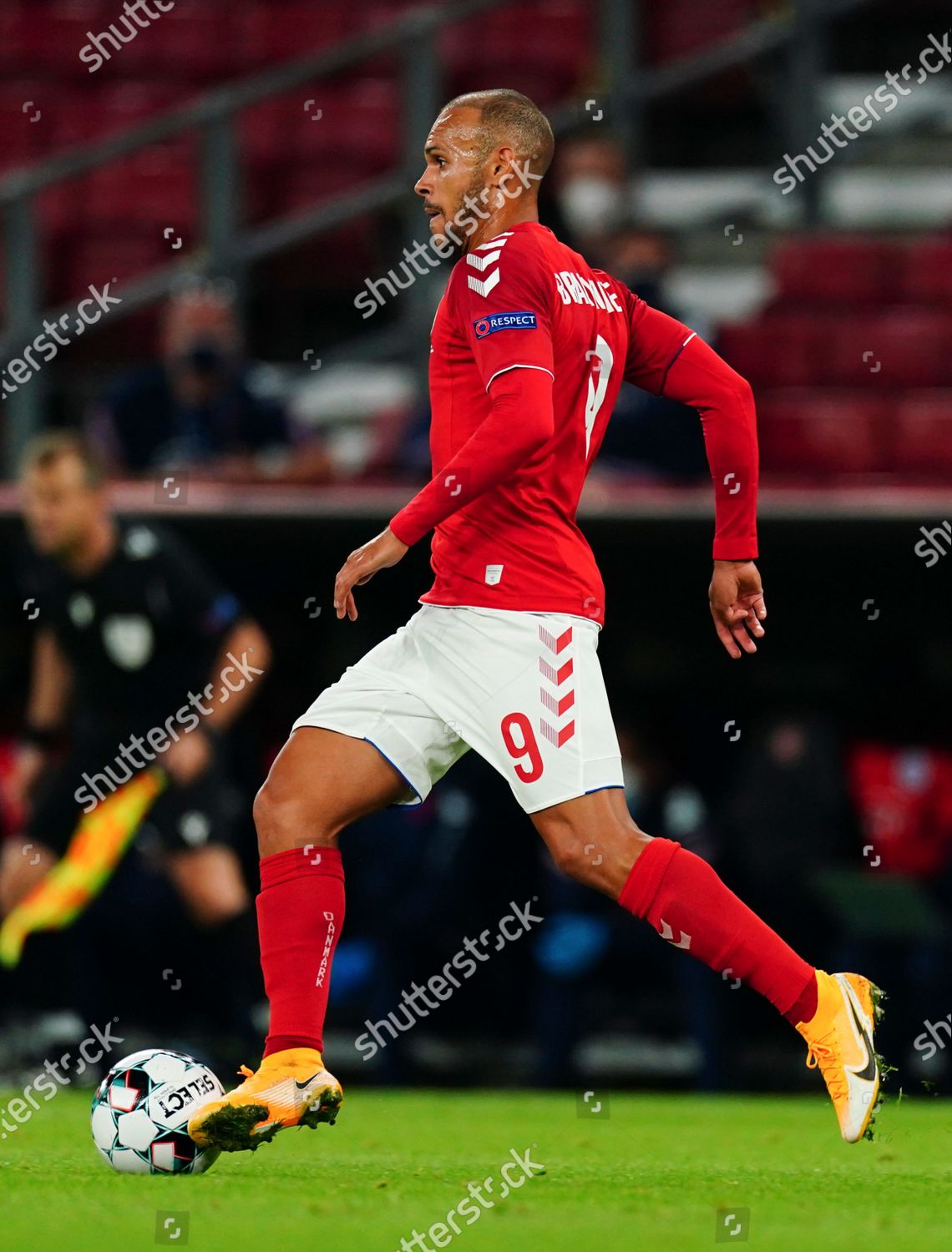 Martin Braithwaite Denmark Editorial Stock Photo Stock Image Shutterstock