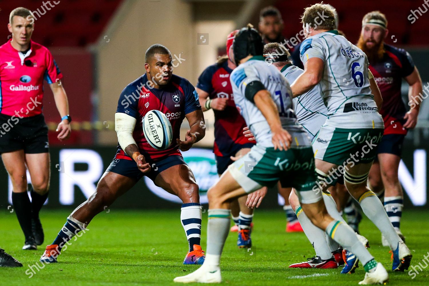 Kyle Sinckler Bristol Bears Editorial Stock Photo - Stock Image 