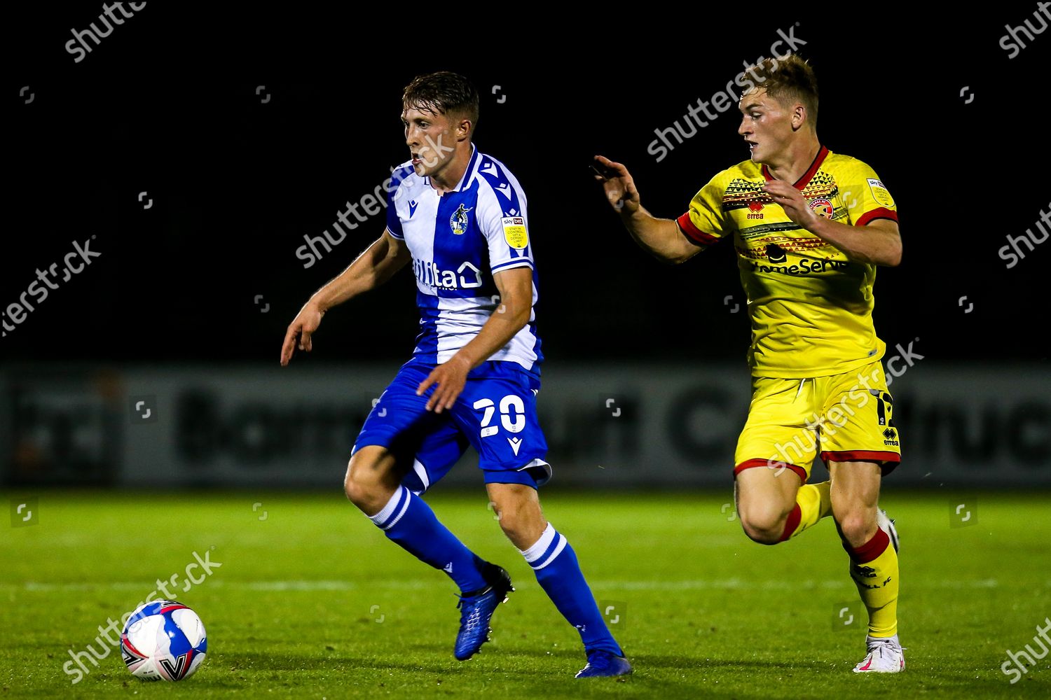 Cameron Hargreaves Bristol Rovers Takes On Editorial Stock Photo ...