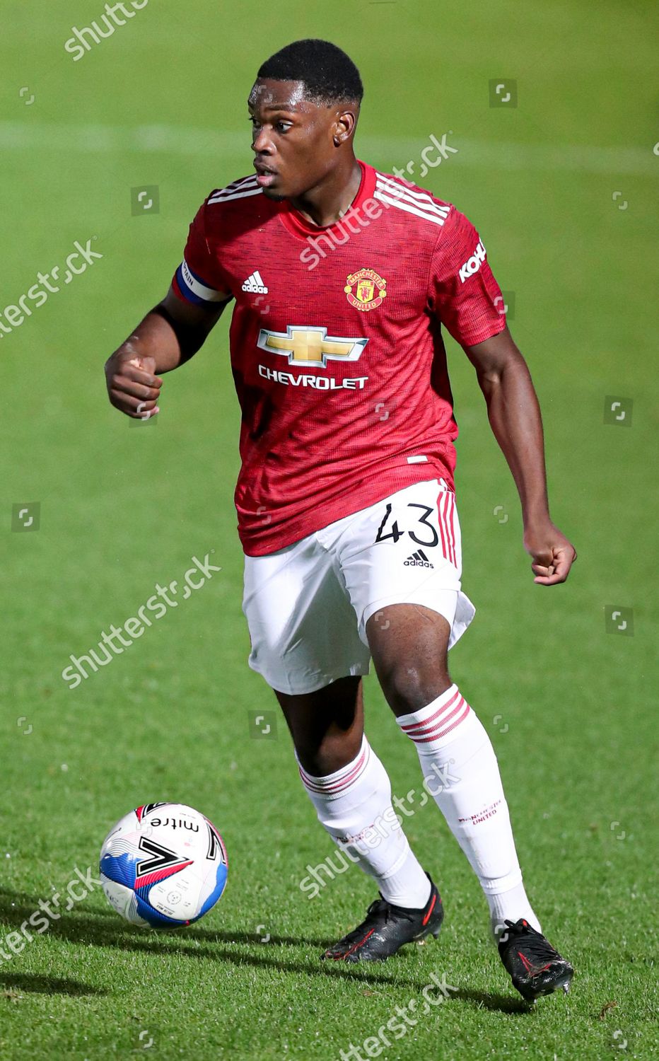 Teden Mengi Manchester United Editorial Stock Photo Stock Image Shutterstock