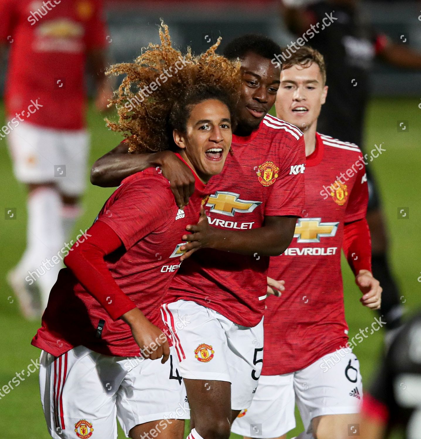 Hannibal Manchester United Scores 1st Goal Editorial Stock Photo Stock Image Shutterstock