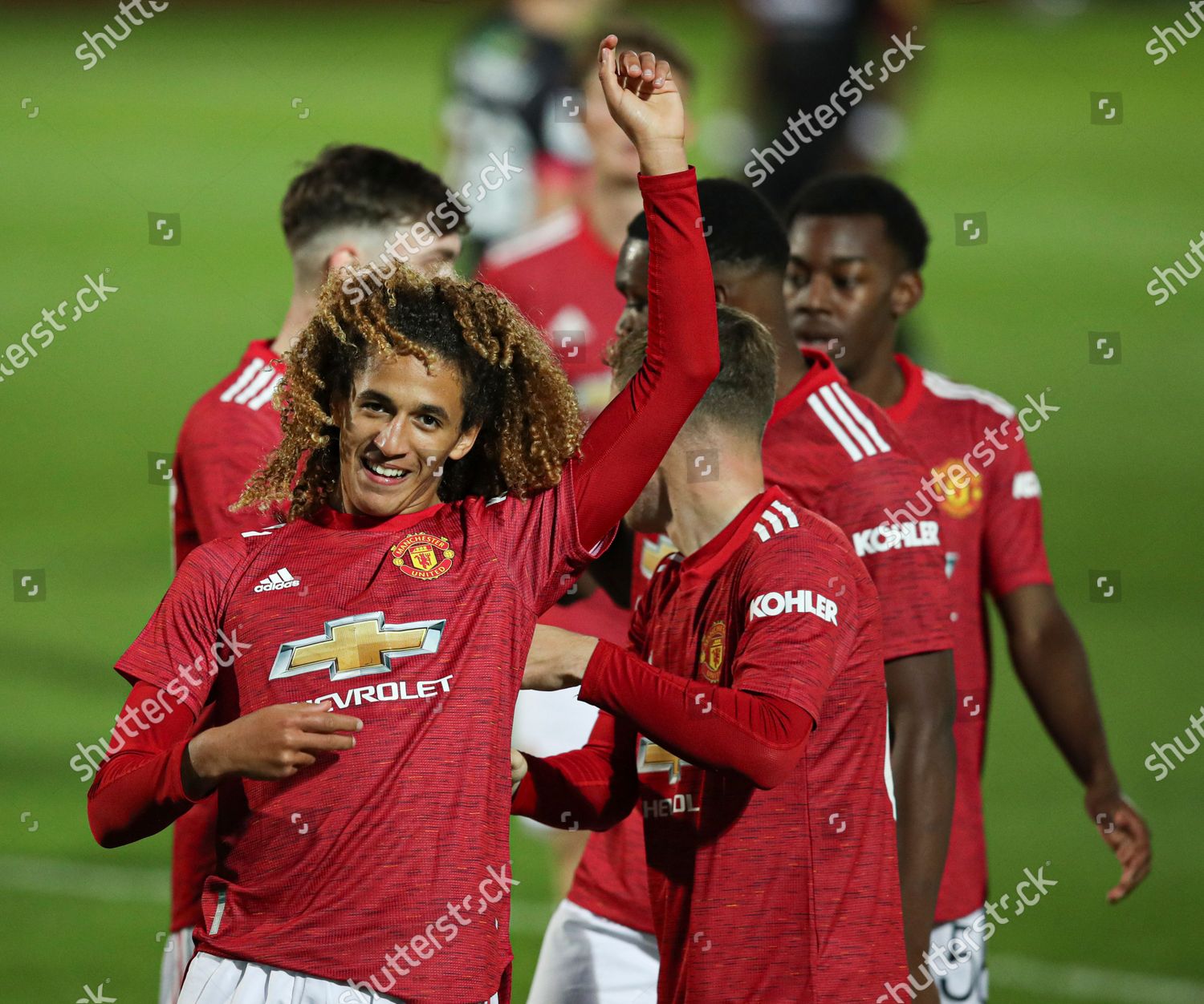 Hannibal Manchester United Scores 1st Goal Editorial Stock Photo Stock Image Shutterstock