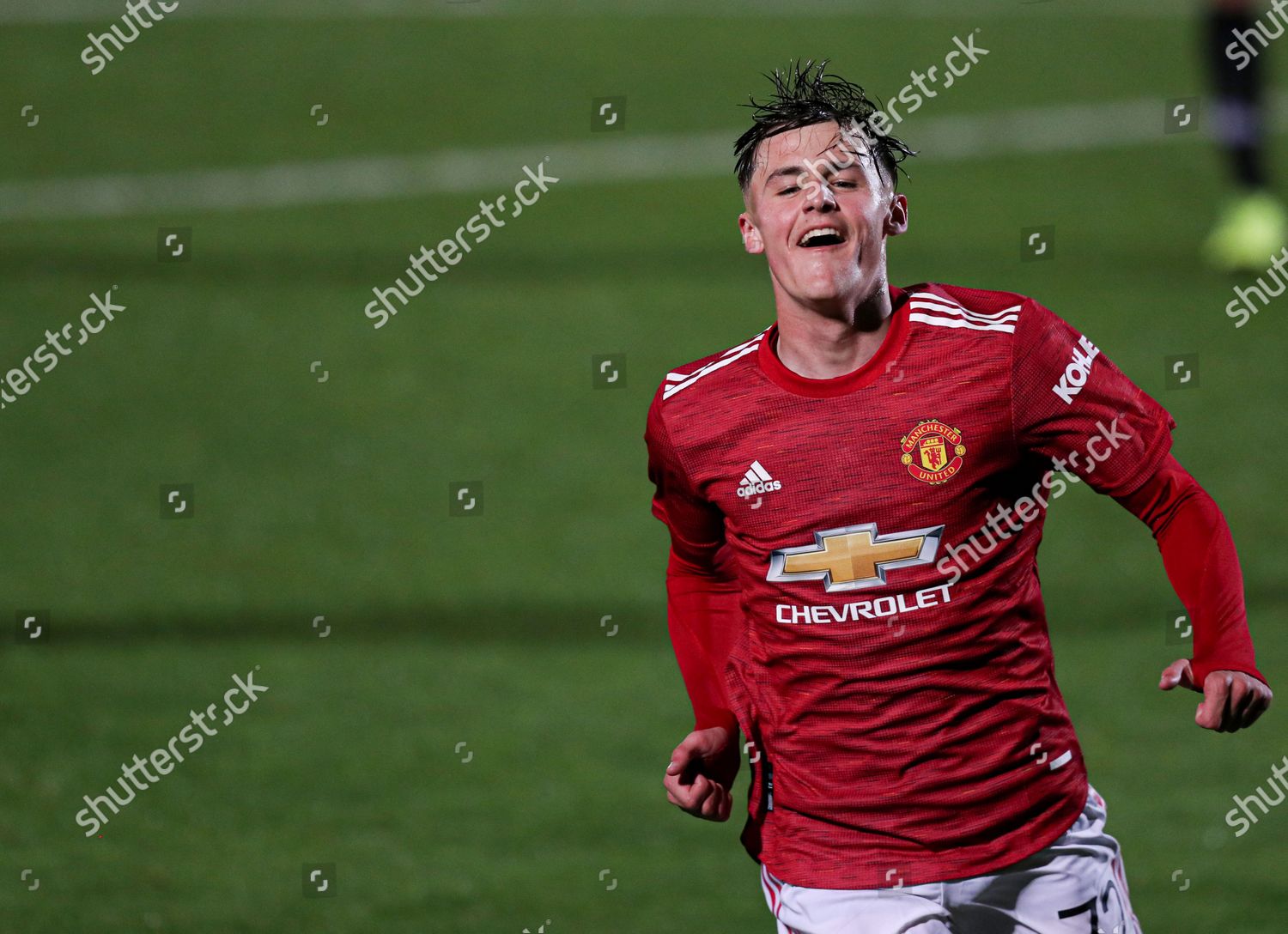 Mark Helm Manchester United Celebrates Scoring 5th Editorial Stock Photo Stock Image Shutterstock