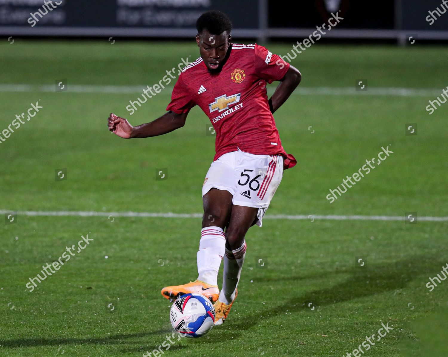 Anthony Elanga Manchester United Scoring 6th Goal Editorial Stock Photo Stock Image Shutterstock