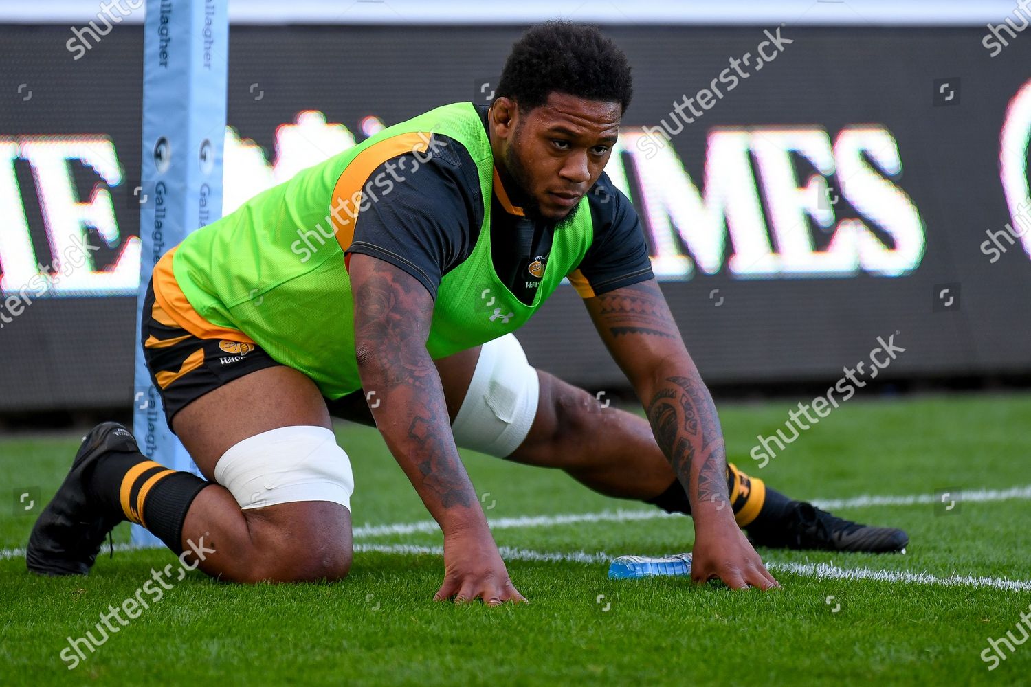 Wasps Lock Levi Douglas 19 On Editorial Stock Photo - Stock Image ...