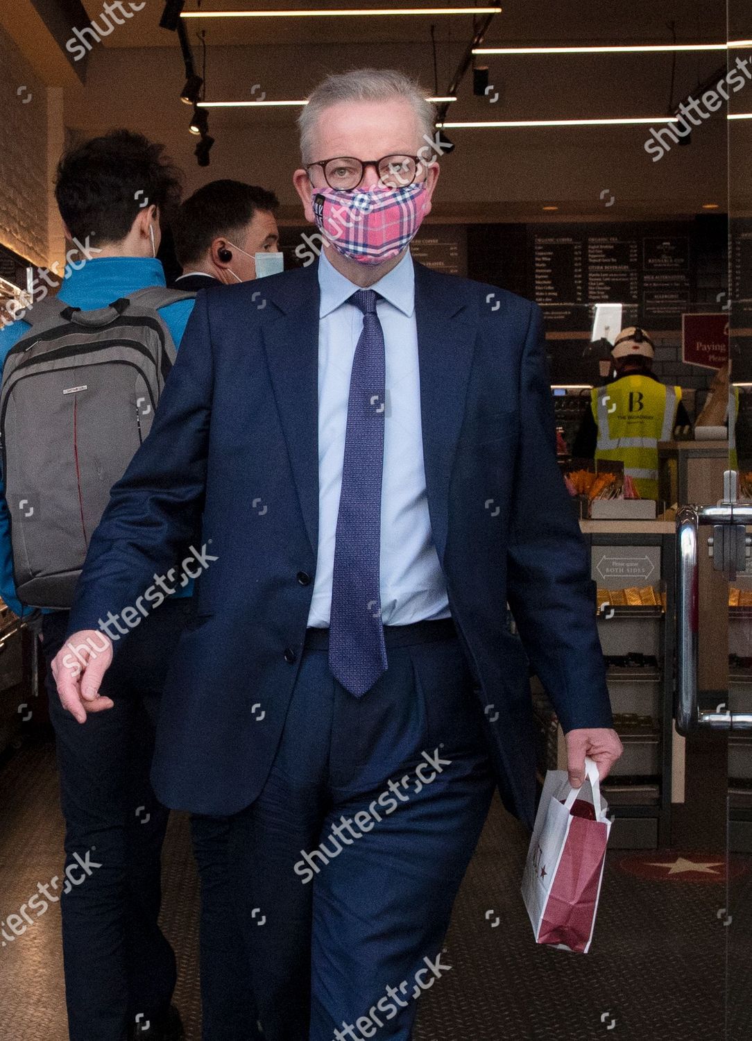 Chancellor Duchy Lancaster Michael Gove Leaves Editorial Stock Photo ...