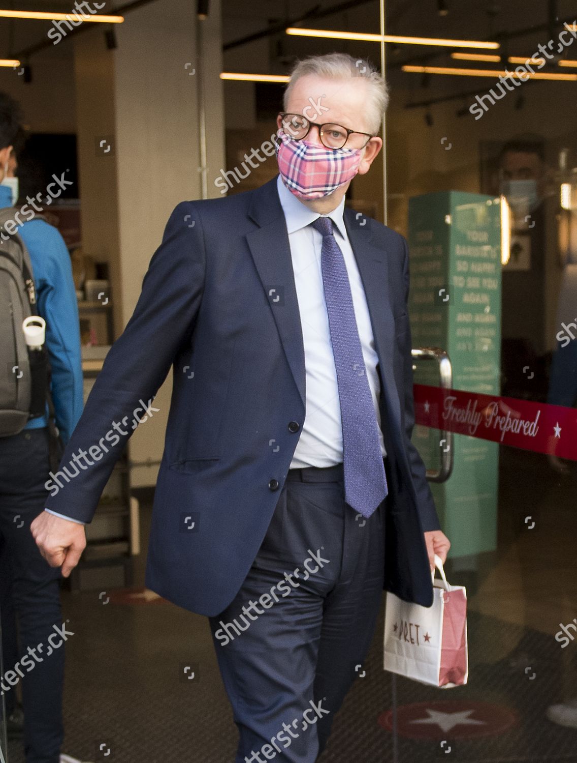 Chancellor Duchy Lancaster Michael Gove Mp Editorial Stock Photo ...