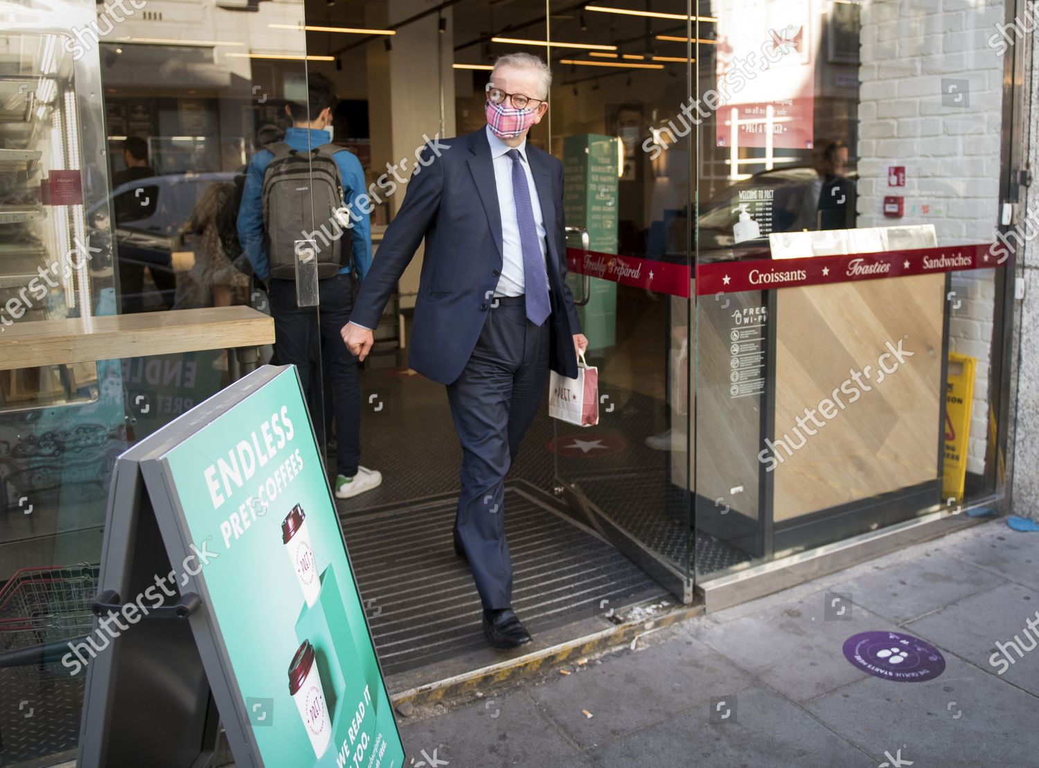 Chancellor Duchy Lancaster Michael Gove Mp Editorial Stock Photo ...