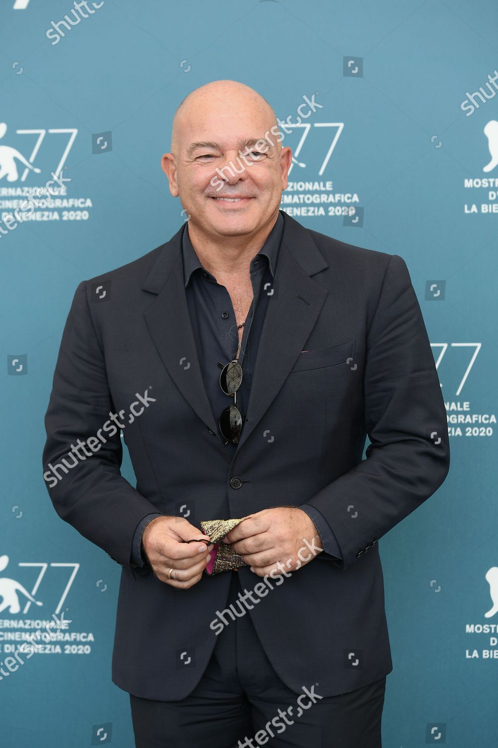 Director Giuseppe Pedersoli Editorial Stock Photo Stock Image