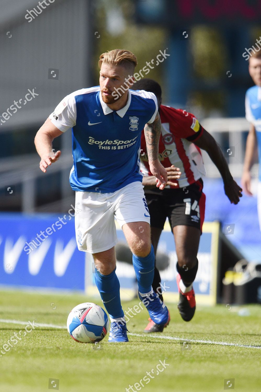 Adam Clayton Birmingham City Editorial Stock Photo - Stock Image ...