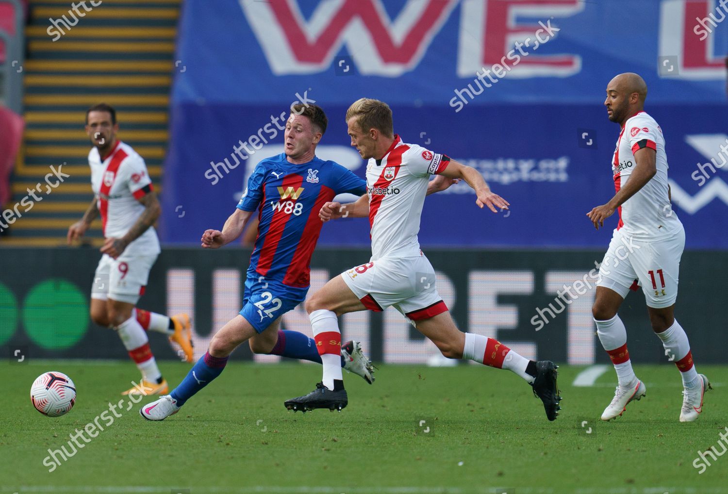 James Mccarthy Crystal Palace James Wardprowse Editorial Stock Photo ...