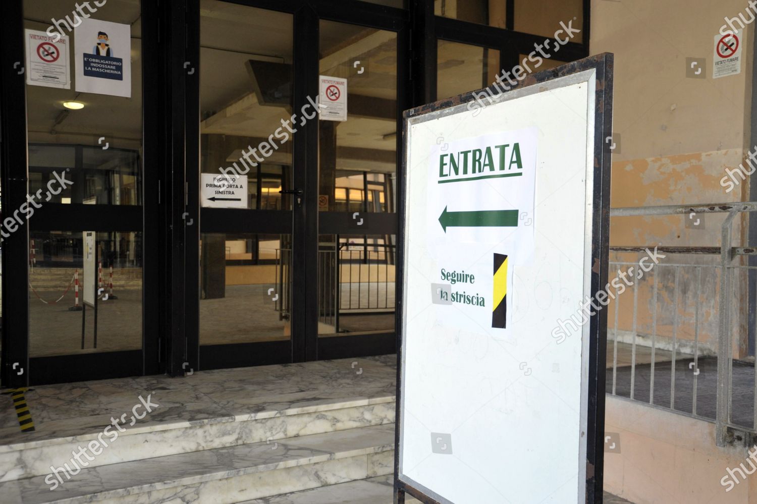 Preparations Place Itis Volterra Elia School Editorial Stock Photo ...