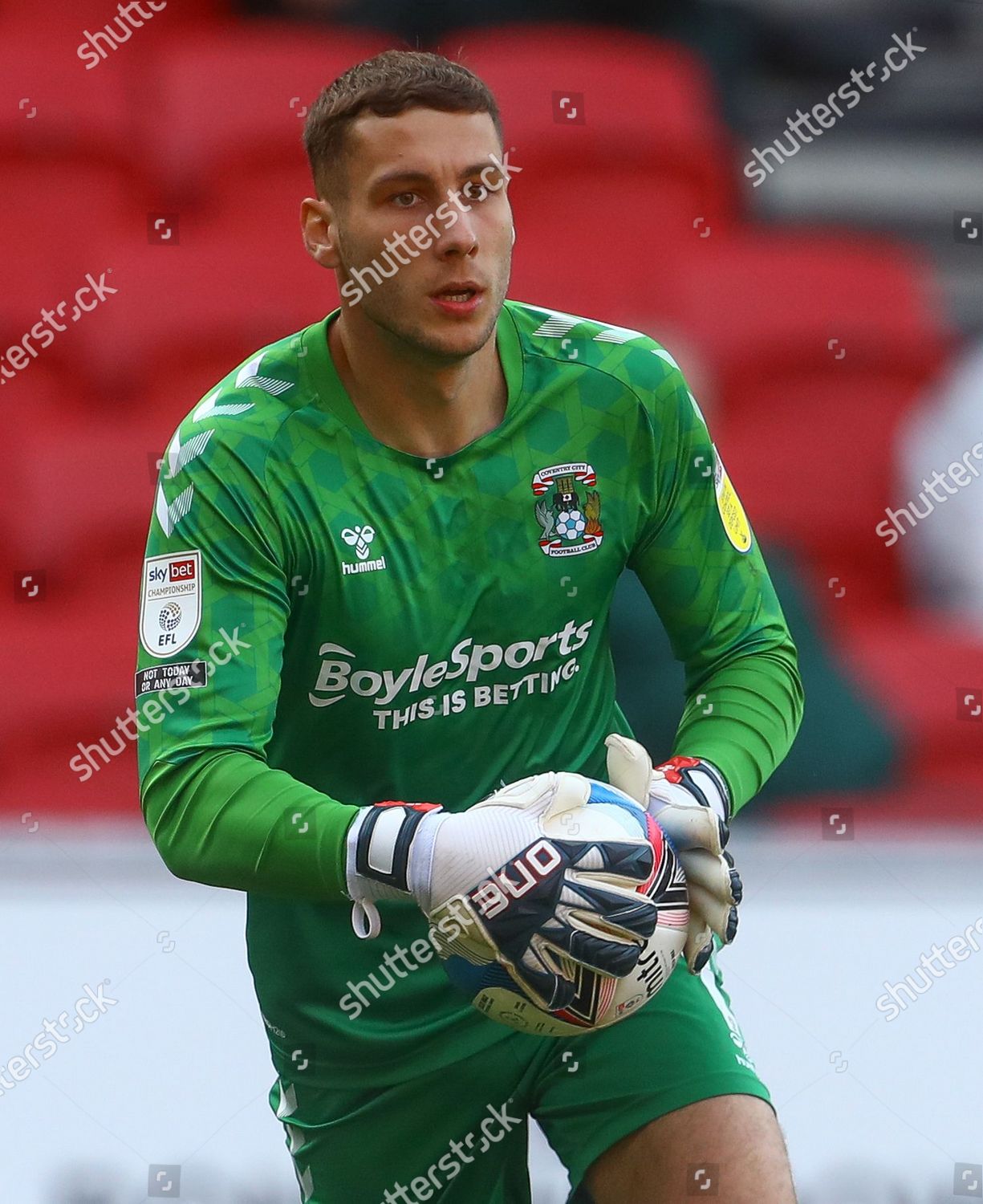 Coventry City Goalkeeper Marko Marosi Editorial Stock Photo - Stock ...