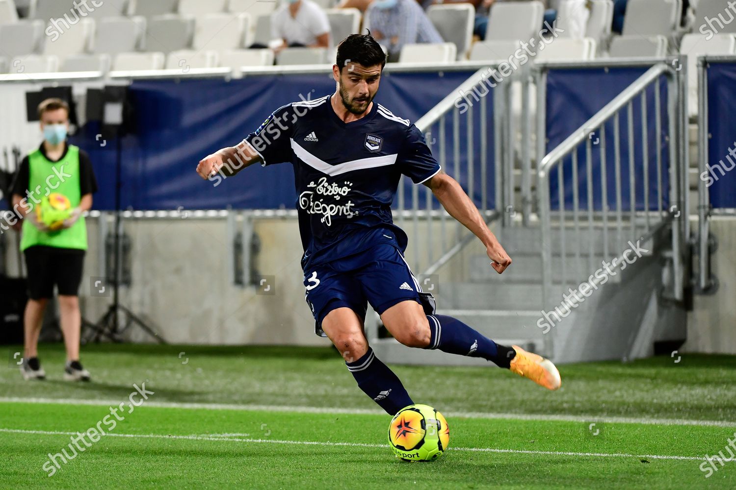 Girondins Bordeauxs Player Loris Benito Souto Action Editorial Stock Photo Stock Image Shutterstock