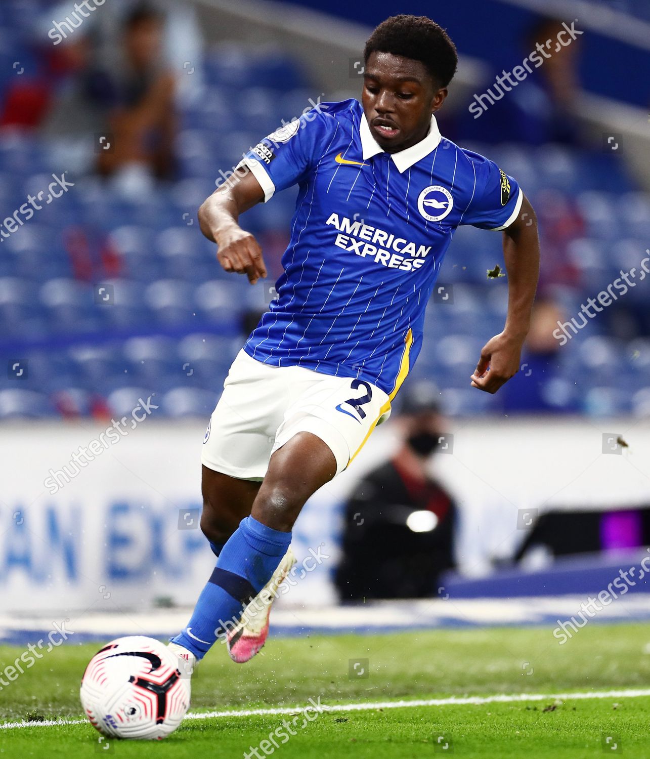 Tariq Lamptey Brighton Hove Albion Editorial Stock Photo - Stock Image ...