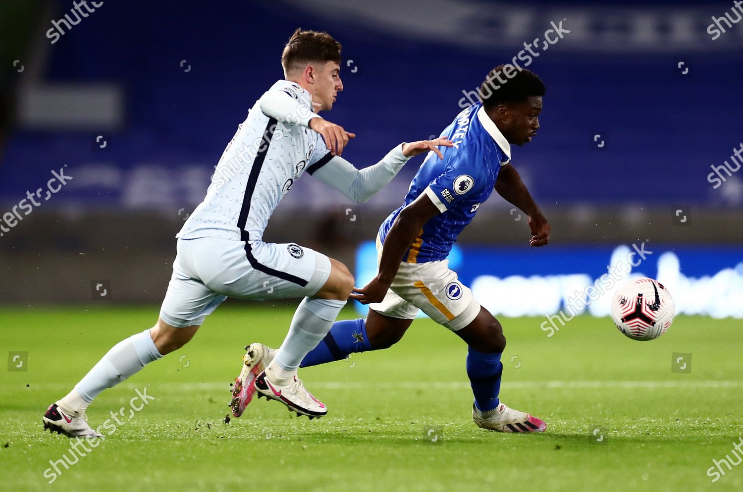 Tariq Lamptey Brighton Hove Albion Mason Editorial Stock Photo - Stock ...