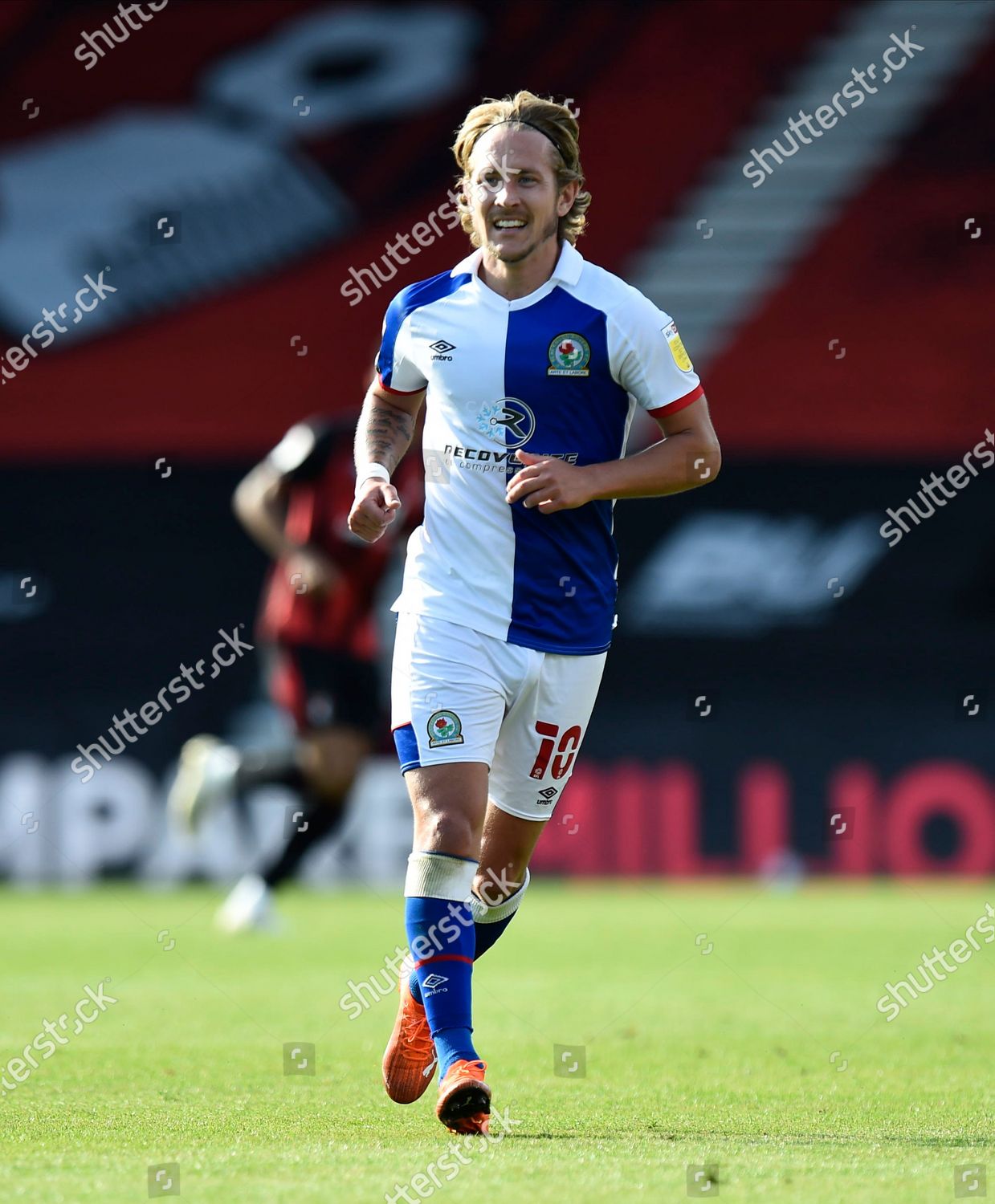 Lewis Holtby 10 Blackburn Rovers During Efl Editorial Stock Photo Stock Image Shutterstock