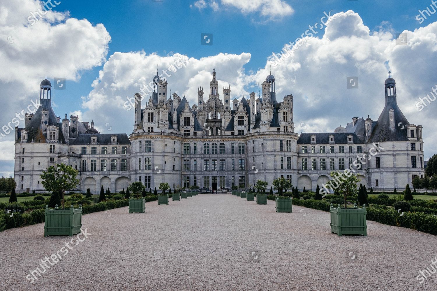 Chateau De Chambord Editorial Stock Photo Stock Image Shutterstock