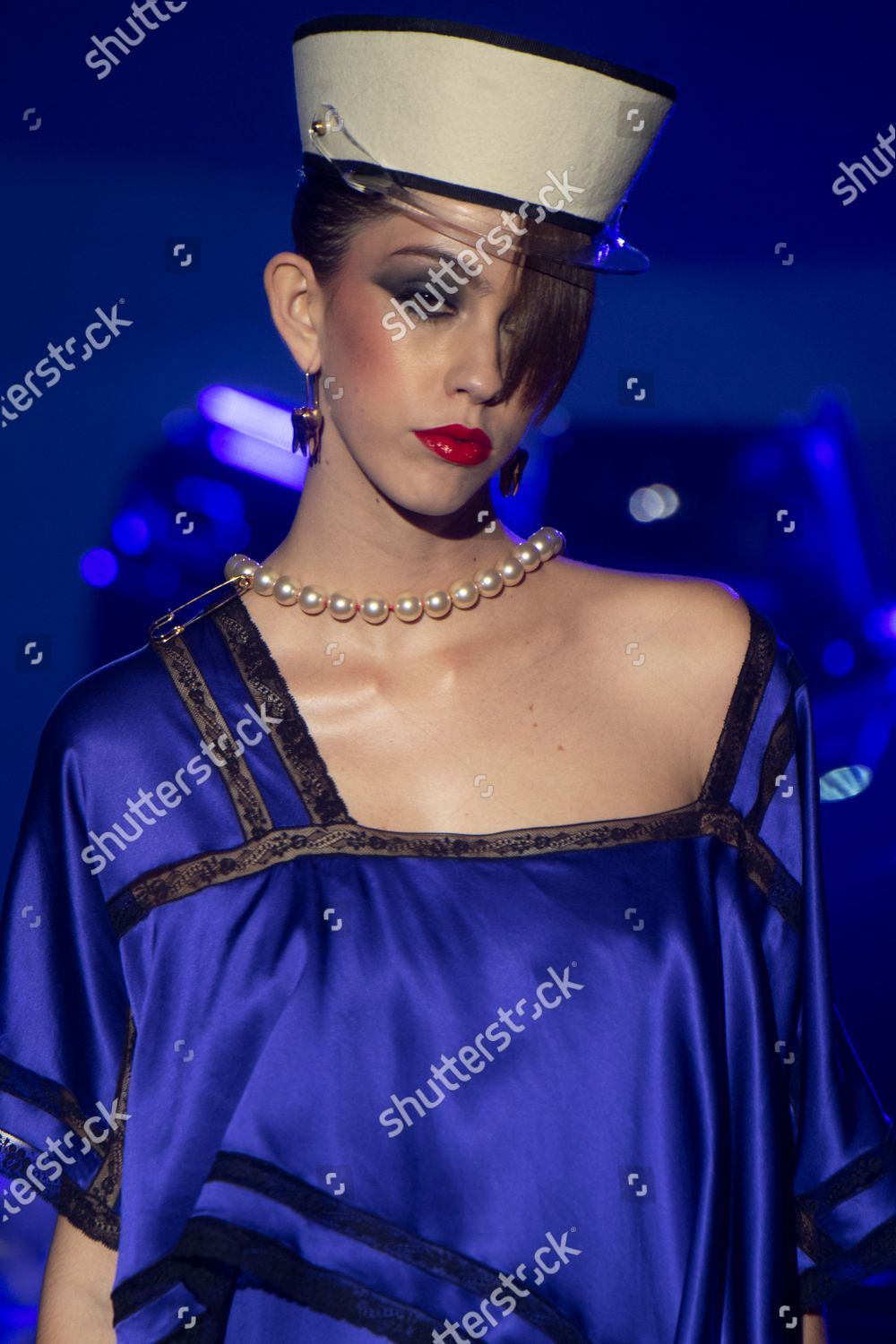 Brain Beast Show During Mbfw Madrid Mercedes のエディトリアルストック写真 ストック画像 Shutterstock