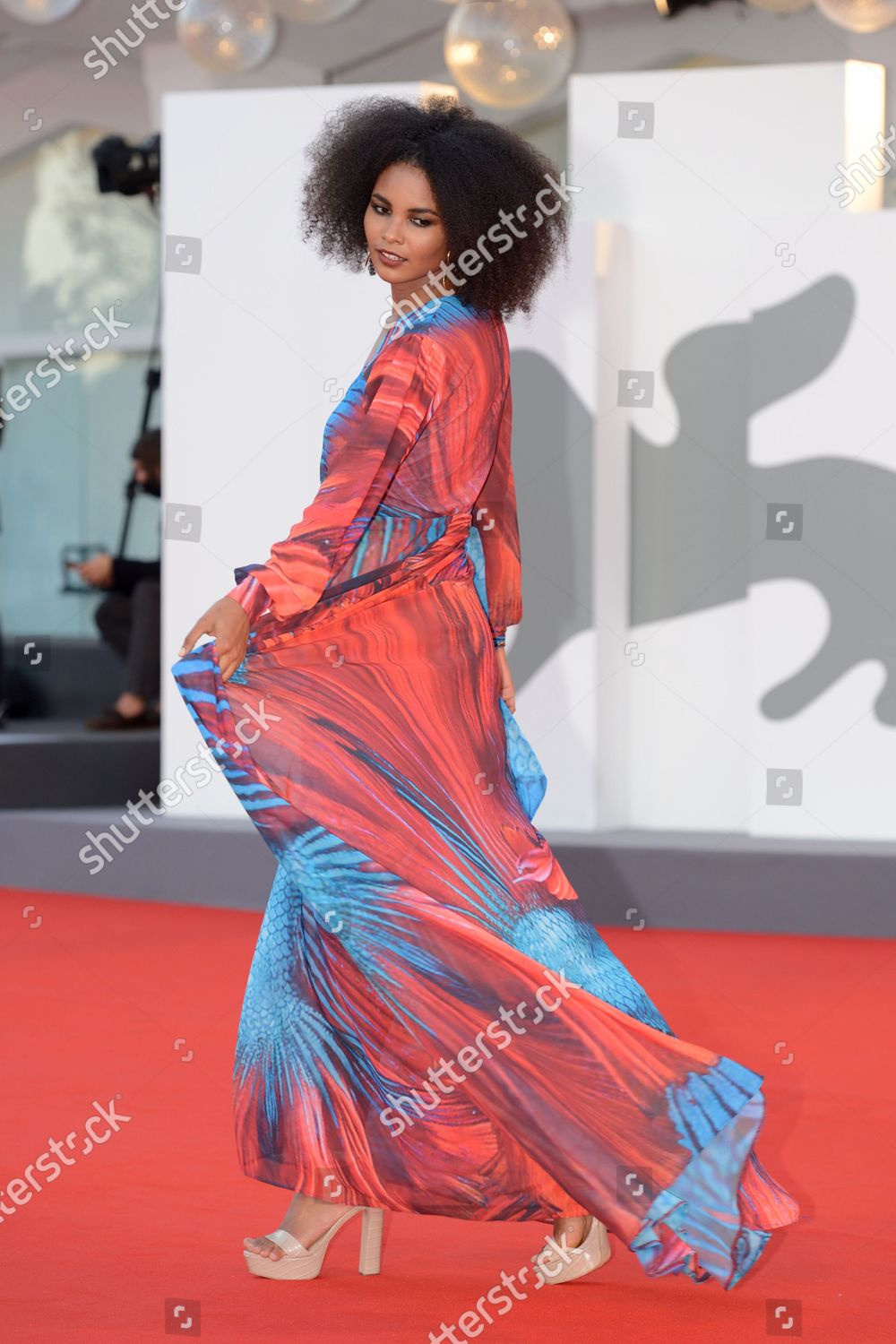 Indira Andrewin Editorial Stock Photo Stock Image Shutterstock