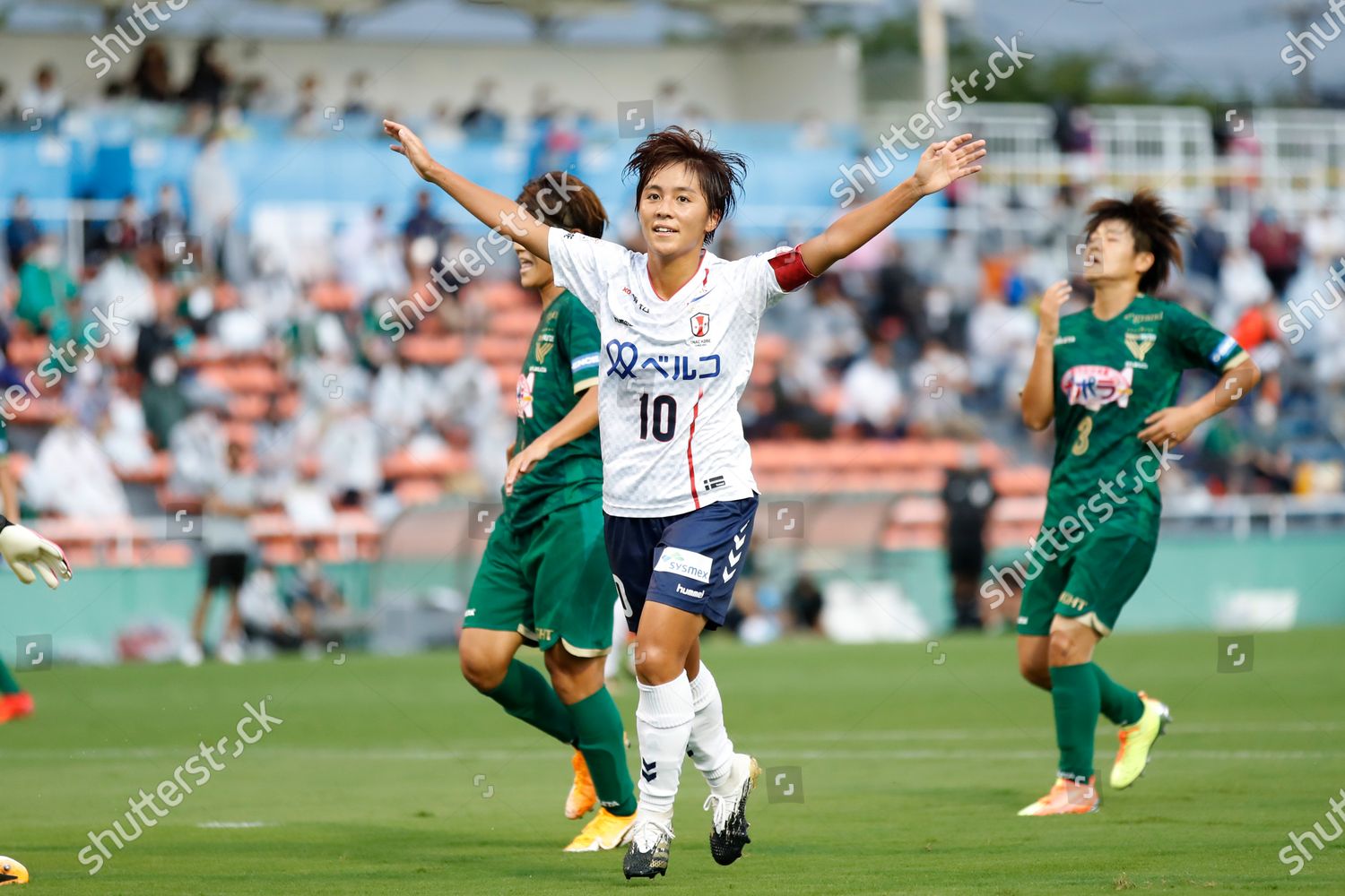 Mana Iwabuchi Leonessa Football Soccer Plenus Editorial Stock Photo Stock Image Shutterstock