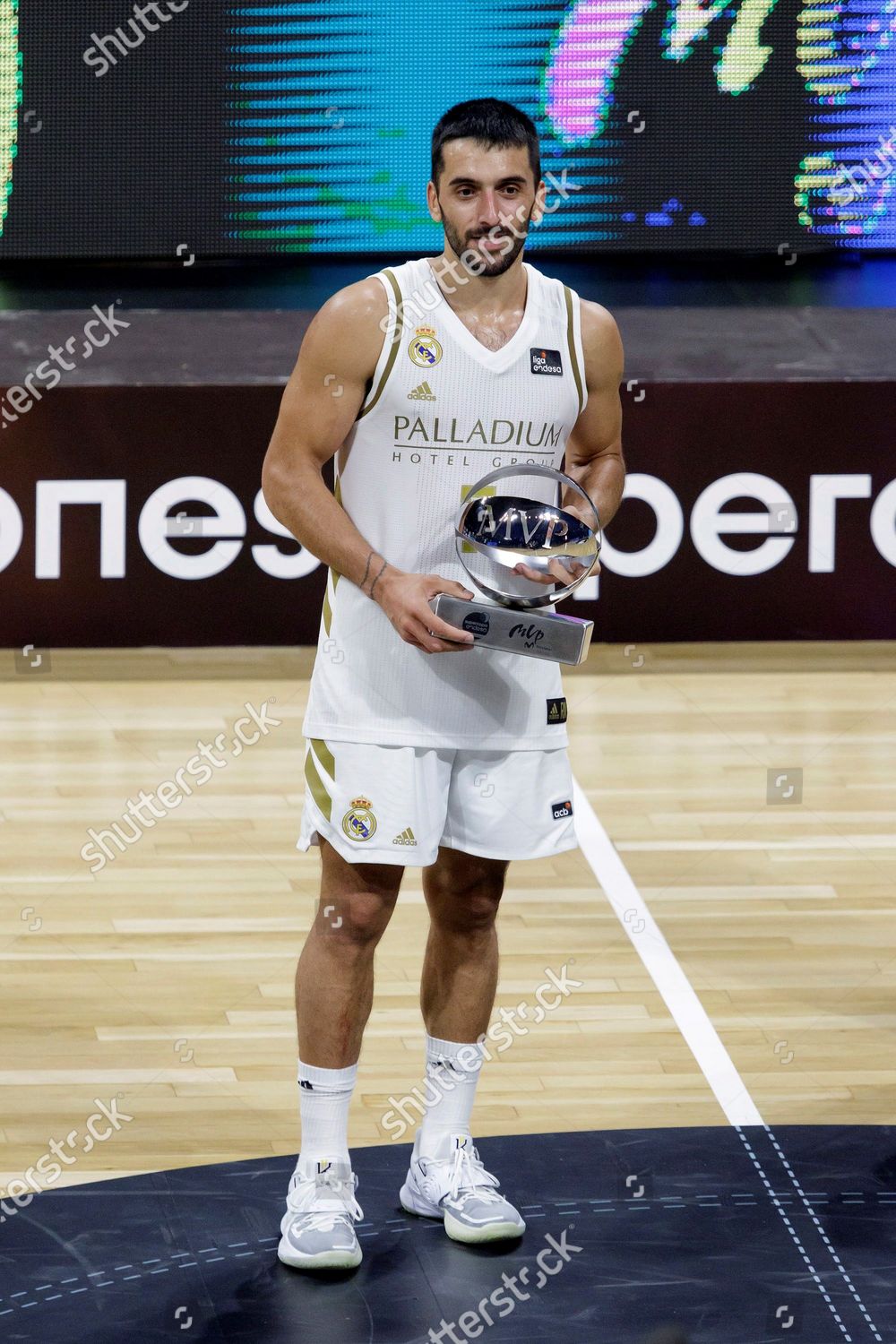real-madrids-facundo-campazzo-poses-mvp-editorial-stock-photo-stock-image-shutterstock-editorial