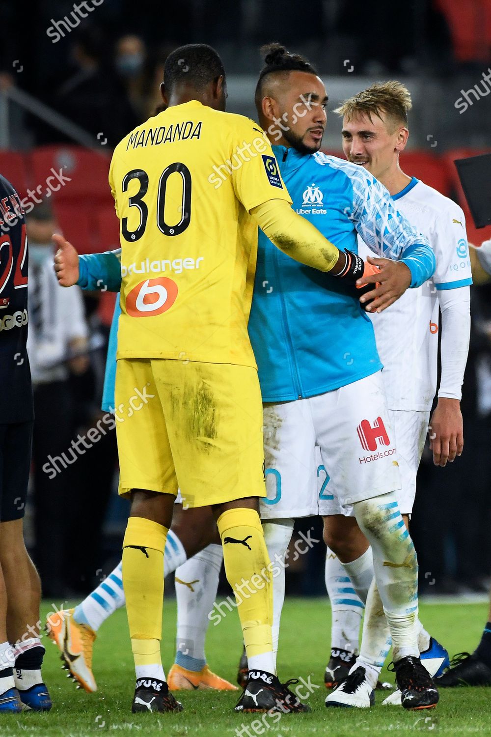 Steve Mandanda De Olympique De Marselha Imagem Editorial - Imagem