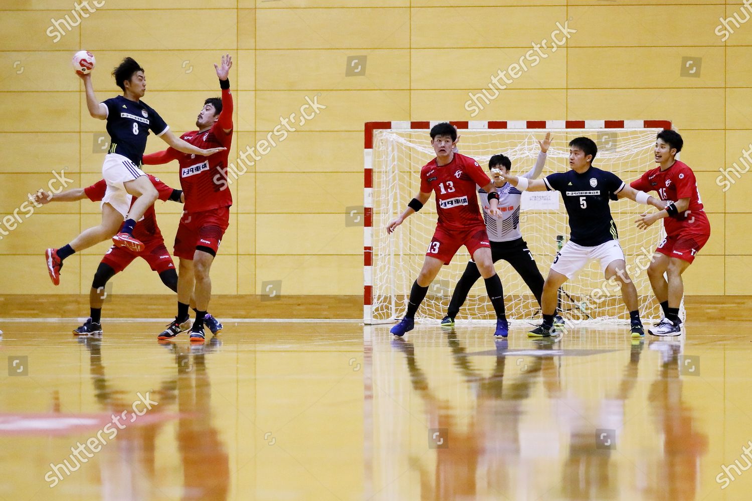 japan handball league