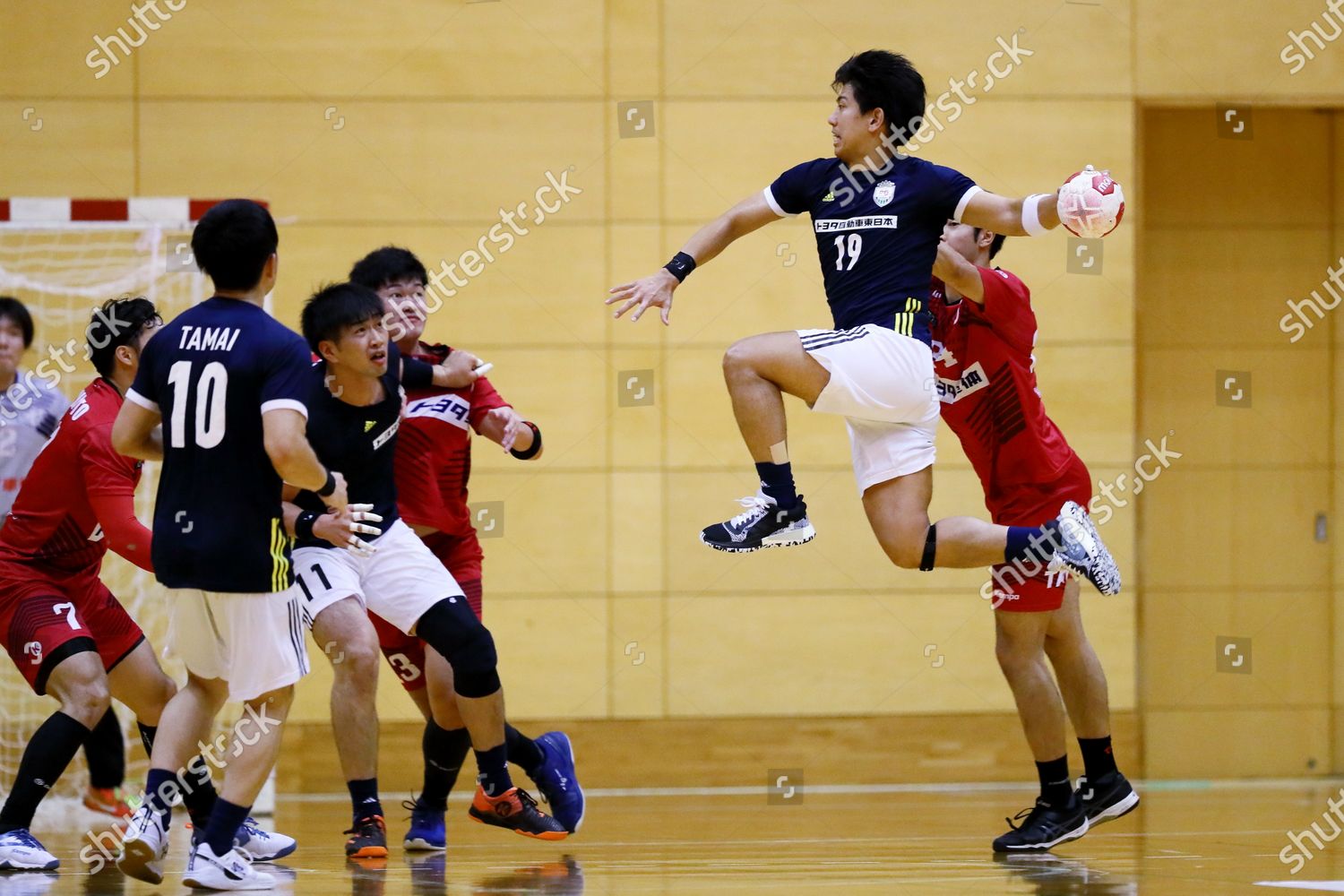 japan handball league