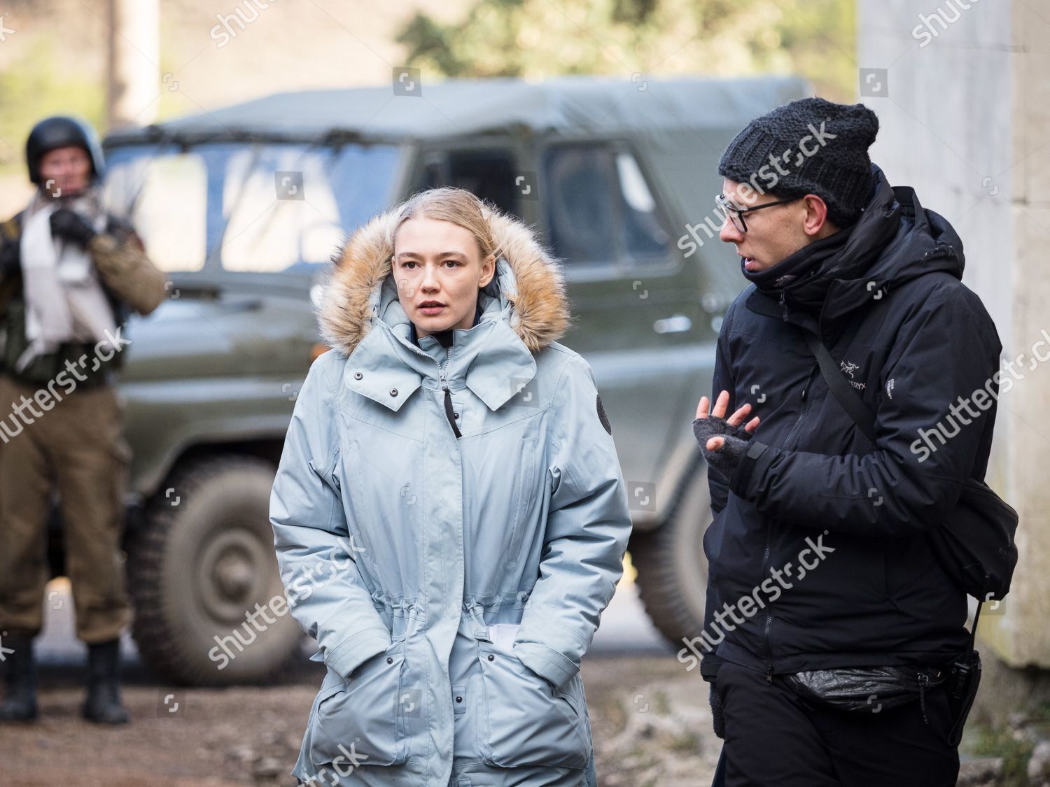 Oksana Akinshina Tatyana Klimova Egor Abramenko Editorial Stock Photo ...