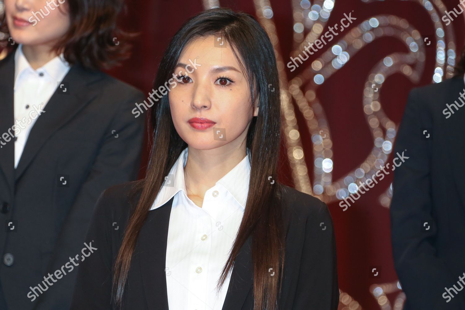 File Photo Japanese Actress Sei Ashina Editorial Stock Photo - Stock 