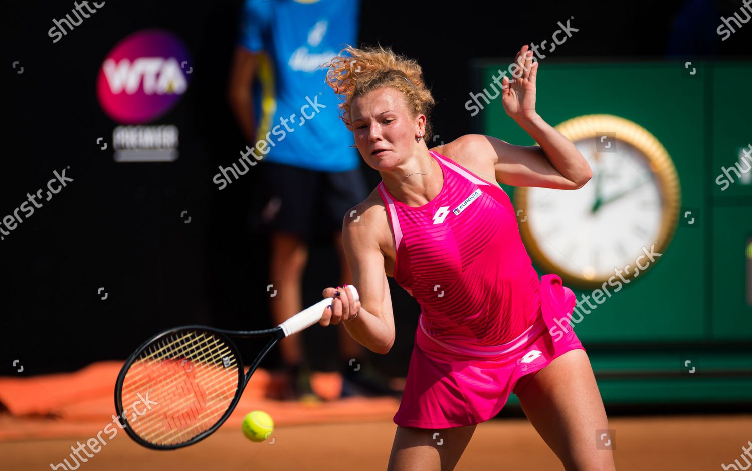 Katerina Siniakova Czech Republic Action During Editorial Stock Photo