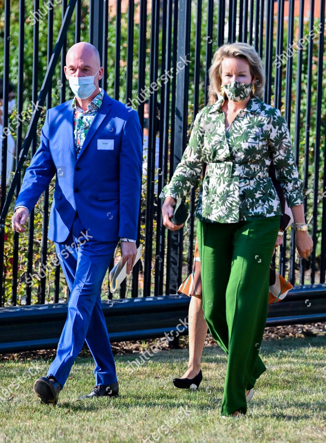 CASA REAL BELGA - Página 24 Queen-mathilde-visit-to-meetjesland-center-lievegem-belgium-shutterstock-editorial-10777481z