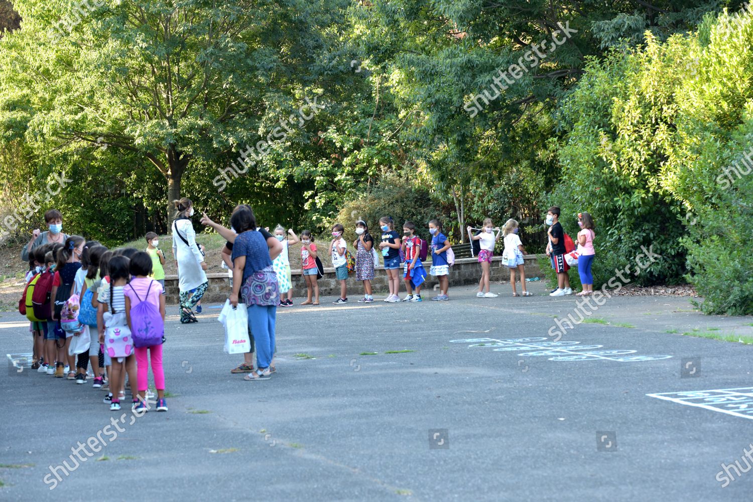 schools-reopen-after-6-months-closure-editorial-stock-photo-stock