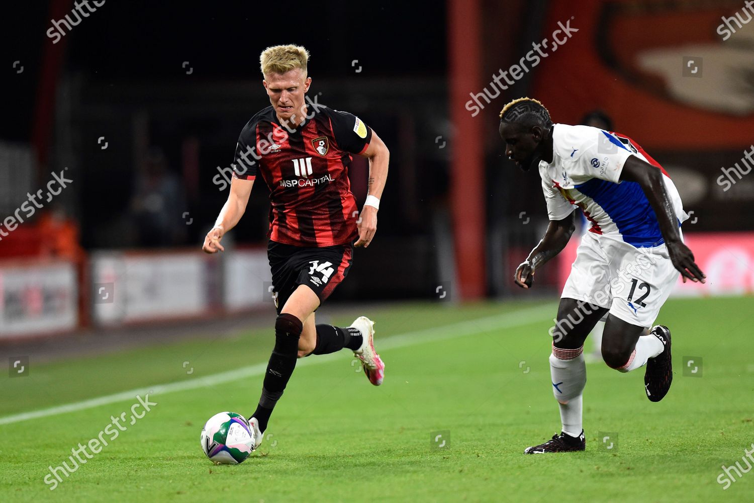 Sam Surridge 14 Afc Bournemouth On Editorial Stock Photo - Stock Image ...