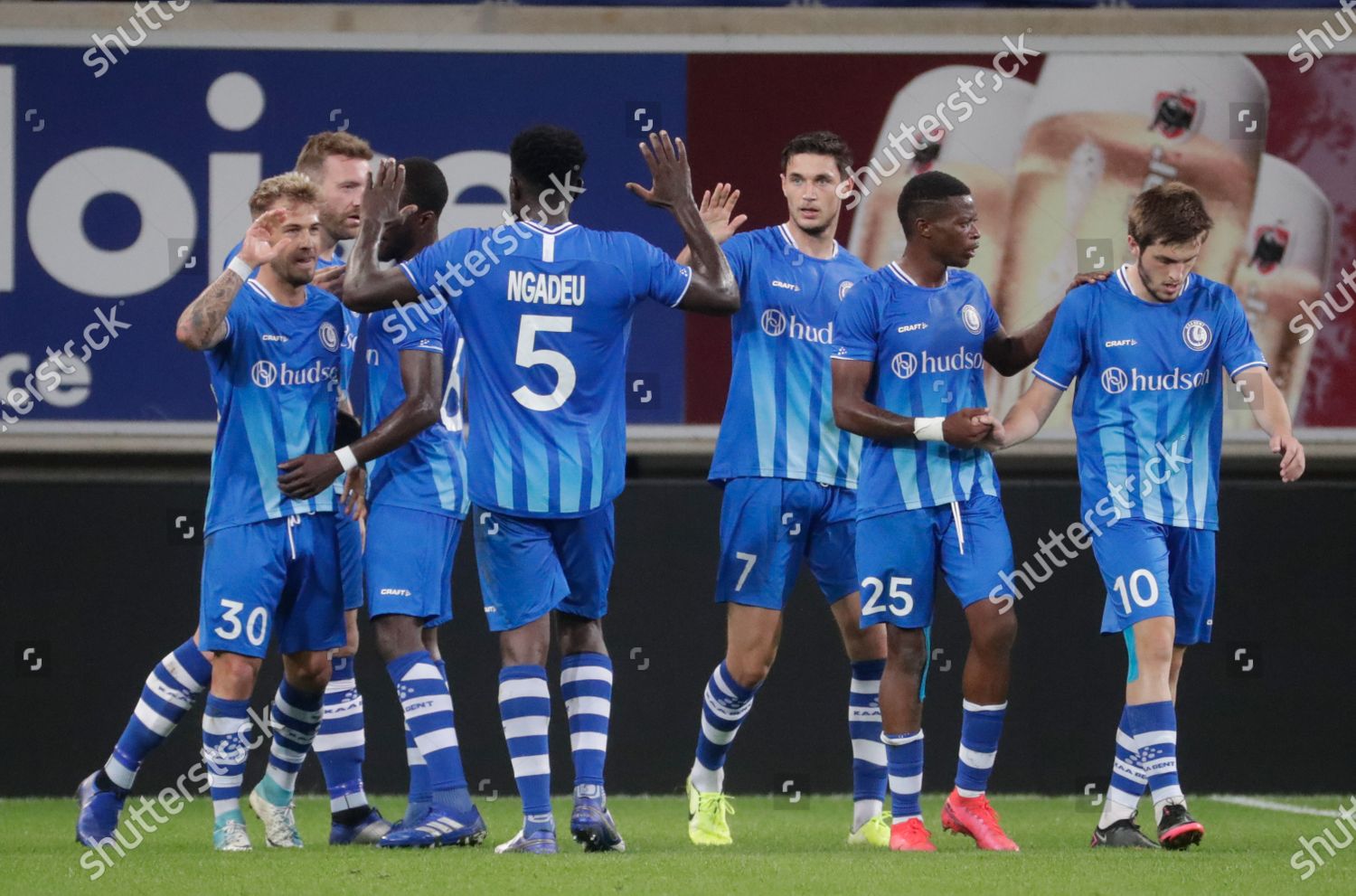 Kaa Gent Team React After Niklas Dorsch Editorial Stock Photo Stock Image Shutterstock