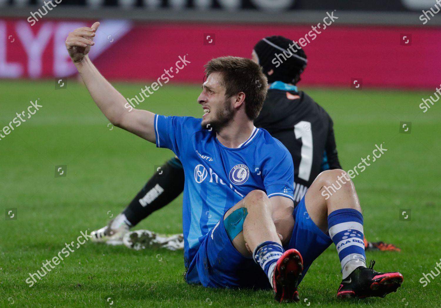 Giorgi Chakvetadze Kaa Gent L Richard Strebinger Editorial Stock Photo Stock Image Shutterstock