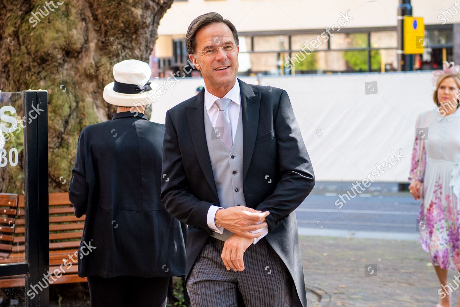 Mark Rutte During Prinsjesdag 2020 Celebrations Going Editorial Stock Photo Stock Image Shutterstock